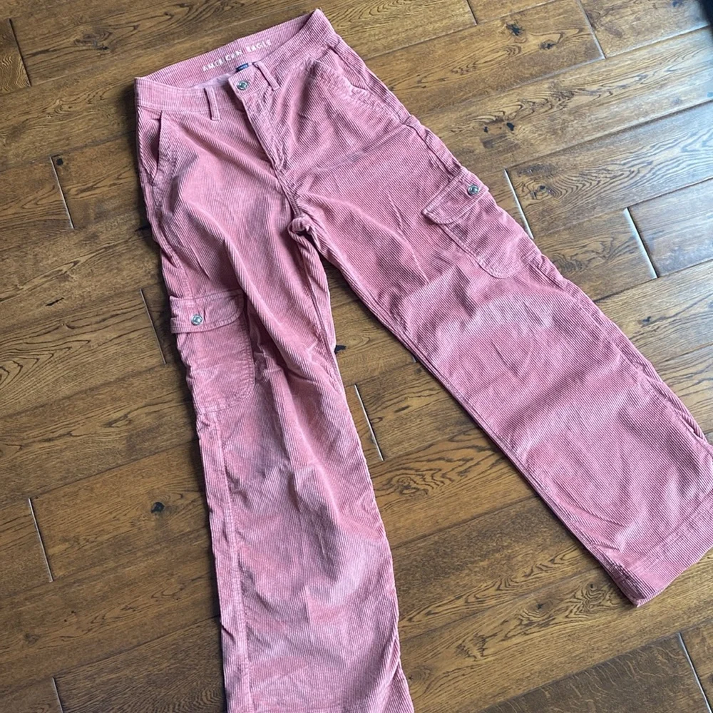 Pink Corduroy Pants - Picture 2 of 5